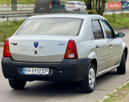 Бежевий Дачія Logan, об'ємом двигуна 1.4 л та пробігом 304 тис. км за 2000 $, фото 5 на Automoto.ua