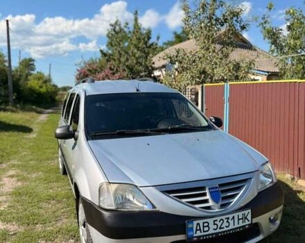 Бежевый Дачия Логан, объемом двигателя 1.6 л и пробегом 232 тыс. км за 5300 $, фото 7 на Automoto.ua