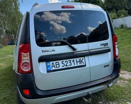 Бежевый Дачия Логан, объемом двигателя 1.6 л и пробегом 232 тыс. км за 5300 $, фото 1 на Automoto.ua