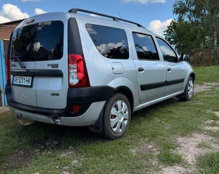 Бежевый Дачия Логан, объемом двигателя 1.6 л и пробегом 232 тыс. км за 5300 $, фото 5 на Automoto.ua