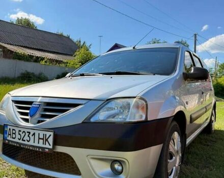 Бежевый Дачия Логан, объемом двигателя 1.6 л и пробегом 232 тыс. км за 5300 $, фото 2 на Automoto.ua