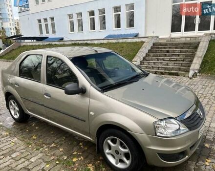 Бежевый Дачия Логан, объемом двигателя 1.4 л и пробегом 120 тыс. км за 5500 $, фото 4 на Automoto.ua