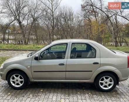 Бежевый Дачия Логан, объемом двигателя 1.4 л и пробегом 120 тыс. км за 5500 $, фото 11 на Automoto.ua