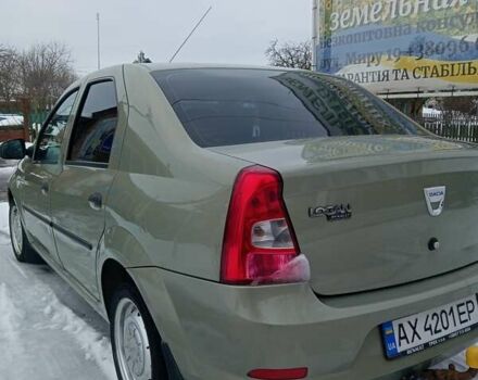 Бежевый Дачия Логан, объемом двигателя 1.6 л и пробегом 180 тыс. км за 4500 $, фото 6 на Automoto.ua