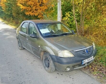 Бежевый Дачия Логан, объемом двигателя 1.4 л и пробегом 272 тыс. км за 4500 $, фото 1 на Automoto.ua