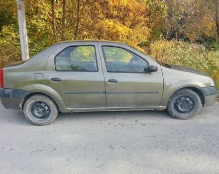 Бежевый Дачия Логан, объемом двигателя 1.4 л и пробегом 272 тыс. км за 4500 $, фото 2 на Automoto.ua