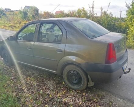 Бежевый Дачия Логан, объемом двигателя 1.4 л и пробегом 272 тыс. км за 4500 $, фото 4 на Automoto.ua