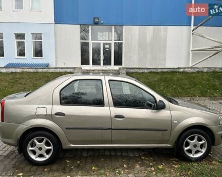 Бежевый Дачия Логан, объемом двигателя 1.4 л и пробегом 120 тыс. км за 5500 $, фото 5 на Automoto.ua