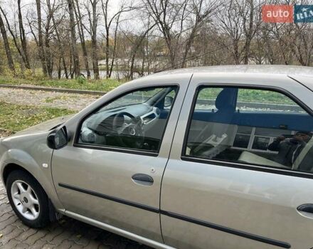 Бежевый Дачия Логан, объемом двигателя 1.4 л и пробегом 120 тыс. км за 5500 $, фото 7 на Automoto.ua