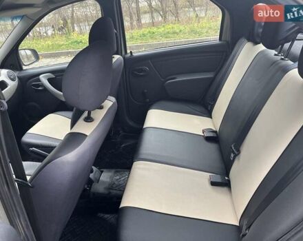 Бежевый Дачия Логан, объемом двигателя 1.4 л и пробегом 120 тыс. км за 5500 $, фото 12 на Automoto.ua