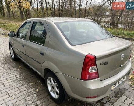 Бежевый Дачия Логан, объемом двигателя 1.4 л и пробегом 120 тыс. км за 5500 $, фото 10 на Automoto.ua