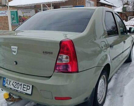 Бежевый Дачия Логан, объемом двигателя 1.6 л и пробегом 180 тыс. км за 4500 $, фото 7 на Automoto.ua