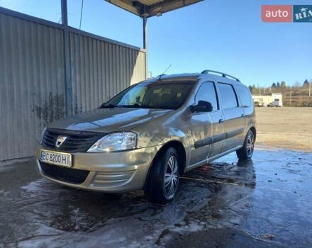 Бежевый Дачия Логан, объемом двигателя 1.6 л и пробегом 250 тыс. км за 4999 $, фото 2 на Automoto.ua