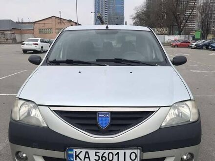 Дачія Logan 2005 у Києві на Automoto.ua Бежевий Дачія Logan, об'ємом двигуна 1.6 л та пробігом 190 тис. км за 3700 $, фото 1 на Automoto.ua