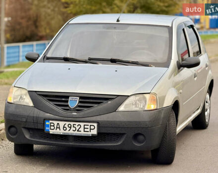 Дачія Logan 2006 у Києві на Automoto.ua Бежевий Дачія Logan, об'ємом двигуна 1.4 л та пробігом 304 тис. км за 2000 $, фото 1 на Automoto.ua