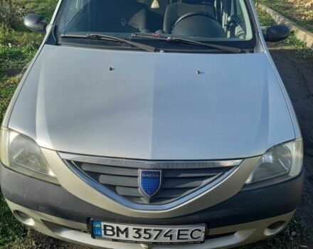 Бежевый Дачия Логан, объемом двигателя 1.4 л и пробегом 312 тыс. км за 3000 $, фото 1 на Automoto.ua