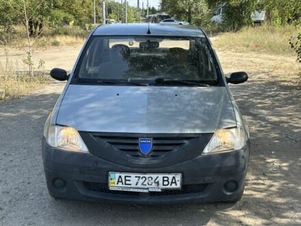 Дачия Логан 2006 в Днепре (Днепропетровске) на Automoto.ua Бежевый Дачия Логан, объемом двигателя 1.4 л и пробегом 159 тыс. км за 2500 $, фото 1 на Automoto.ua