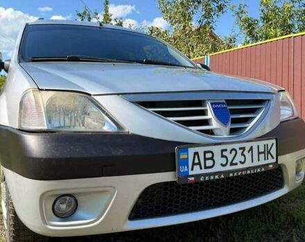 Бежевый Дачия Логан, объемом двигателя 1.6 л и пробегом 232 тыс. км за 5300 $, фото 1 на Automoto.ua