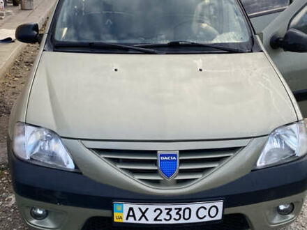 Бежевый Дачия Логан, объемом двигателя 1.6 л и пробегом 110 тыс. км за 5500 $, фото 1 на Automoto.ua