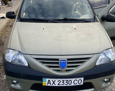 Бежевый Дачия Логан, объемом двигателя 1.6 л и пробегом 110 тыс. км за 5500 $, фото 1 на Automoto.ua