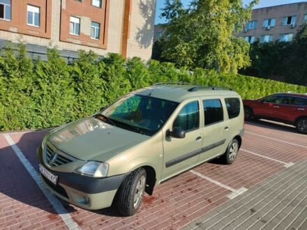Дачия Логан 2008 в Черкассах на Automoto.ua Бежевый Дачия Логан, объемом двигателя 1.6 л и пробегом 268 тыс. км за 4500 $, фото 1 на Automoto.ua