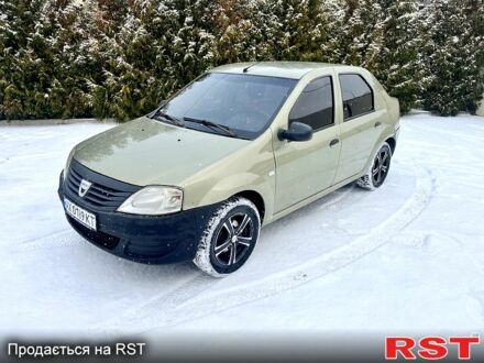 Дачия Логан 2008 в Харькове на Automoto.ua Бежевый Дачия Логан, объемом двигателя 1.4 л и пробегом 197 тыс. км за 3100 $, фото 1 на Automoto.ua