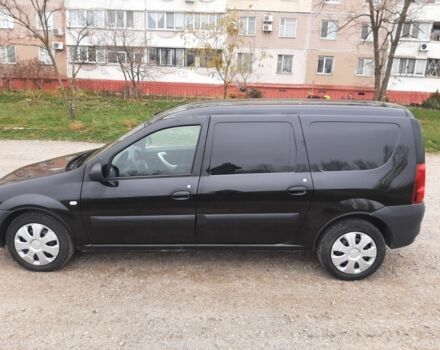 Черный Дачия Логан, объемом двигателя 1.6 л и пробегом 166 тыс. км за 3700 $, фото 7 на Automoto.ua