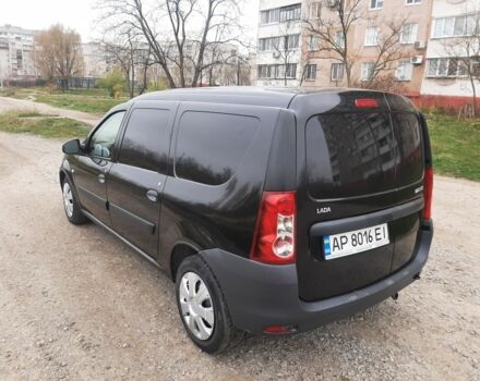 Черный Дачия Логан, объемом двигателя 1.6 л и пробегом 166 тыс. км за 3700 $, фото 3 на Automoto.ua