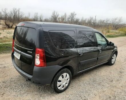 Черный Дачия Логан, объемом двигателя 1.6 л и пробегом 166 тыс. км за 3700 $, фото 2 на Automoto.ua