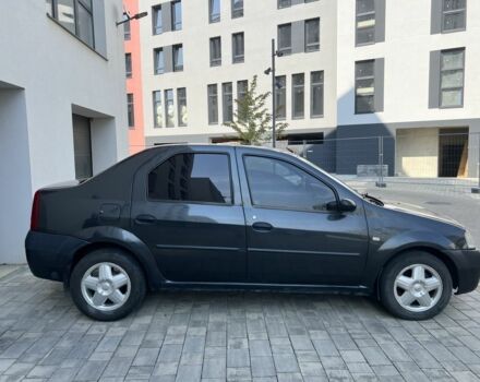 Чорний Дачія Logan, об'ємом двигуна 1.4 л та пробігом 280 тис. км за 2500 $, фото 2 на Automoto.ua