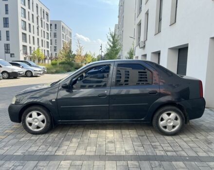 Чорний Дачія Logan, об'ємом двигуна 1.4 л та пробігом 280 тис. км за 2500 $, фото 5 на Automoto.ua