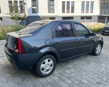 Чорний Дачія Logan, об'ємом двигуна 1.4 л та пробігом 280 тис. км за 2500 $, фото 3 на Automoto.ua