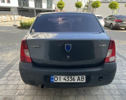 Чорний Дачія Logan, об'ємом двигуна 1.4 л та пробігом 280 тис. км за 2500 $, фото 4 на Automoto.ua