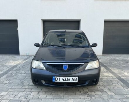 Чорний Дачія Logan, об'ємом двигуна 1.4 л та пробігом 280 тис. км за 2500 $, фото 1 на Automoto.ua
