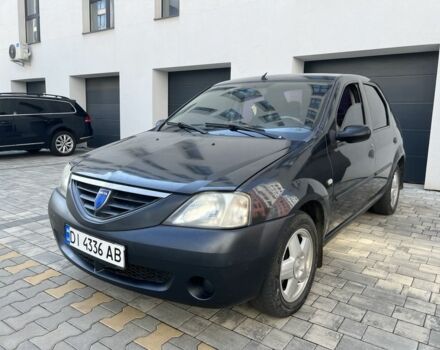 Чорний Дачія Logan, об'ємом двигуна 1.4 л та пробігом 280 тис. км за 2500 $, фото 6 на Automoto.ua