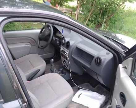 Чорний Дачія Logan, об'ємом двигуна 1.4 л та пробігом 176 тис. км за 1500 $, фото 19 на Automoto.ua