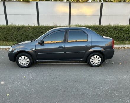 Чорний Дачія Logan, об'ємом двигуна 1.6 л та пробігом 187 тис. км за 2700 $, фото 1 на Automoto.ua