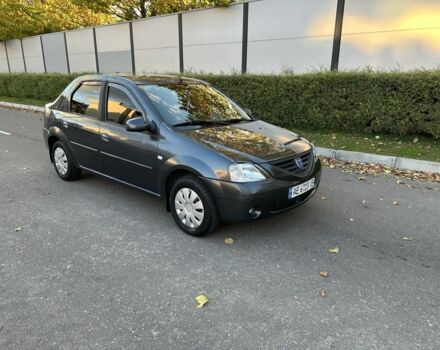 Чорний Дачія Logan, об'ємом двигуна 1.6 л та пробігом 187 тис. км за 2700 $, фото 4 на Automoto.ua