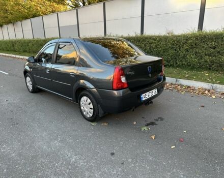 Чорний Дачія Logan, об'ємом двигуна 1.6 л та пробігом 187 тис. км за 2700 $, фото 2 на Automoto.ua