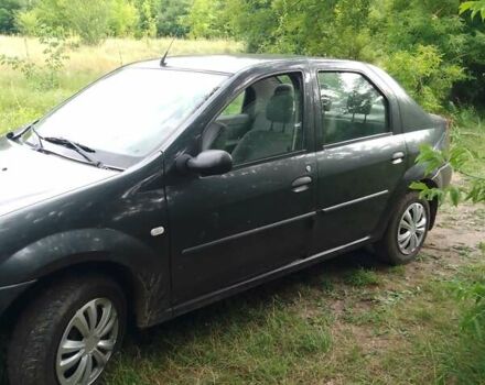 Чорний Дачія Logan, об'ємом двигуна 1.4 л та пробігом 176 тис. км за 1500 $, фото 25 на Automoto.ua