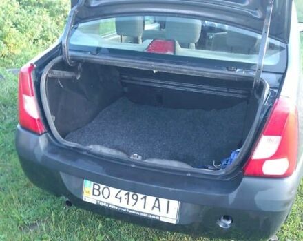 Чорний Дачія Logan, об'ємом двигуна 1.4 л та пробігом 176 тис. км за 1500 $, фото 9 на Automoto.ua