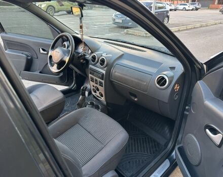 Чорний Дачія Logan, об'ємом двигуна 1.6 л та пробігом 187 тис. км за 2700 $, фото 7 на Automoto.ua