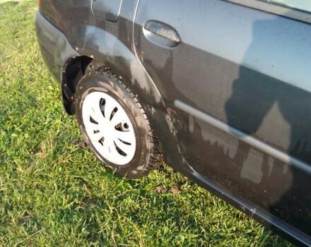 Чорний Дачія Logan, об'ємом двигуна 1.4 л та пробігом 176 тис. км за 1500 $, фото 17 на Automoto.ua