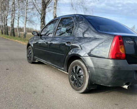 Чорний Дачія Logan, об'ємом двигуна 1.39 л та пробігом 302 тис. км за 2200 $, фото 3 на Automoto.ua