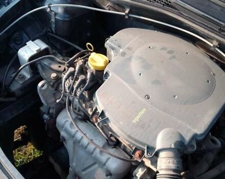 Чорний Дачія Logan, об'ємом двигуна 1.4 л та пробігом 176 тис. км за 1500 $, фото 10 на Automoto.ua