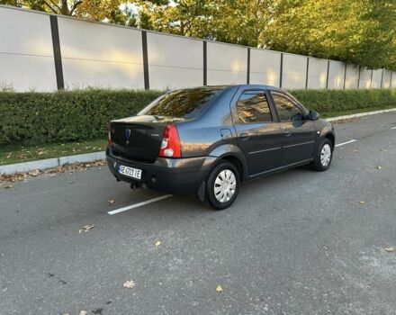 Чорний Дачія Logan, об'ємом двигуна 1.6 л та пробігом 187 тис. км за 2700 $, фото 6 на Automoto.ua