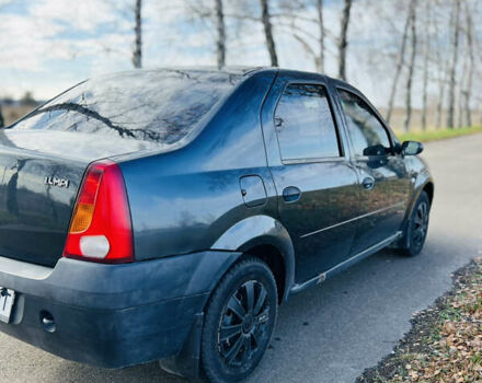 Чорний Дачія Logan, об'ємом двигуна 1.39 л та пробігом 302 тис. км за 2200 $, фото 1 на Automoto.ua