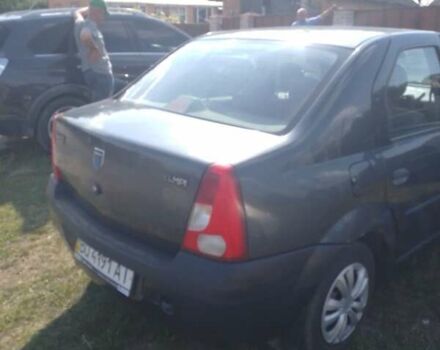 Чорний Дачія Logan, об'ємом двигуна 1.4 л та пробігом 176 тис. км за 1500 $, фото 21 на Automoto.ua