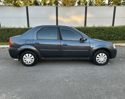 Чорний Дачія Logan, об'ємом двигуна 1.6 л та пробігом 187 тис. км за 2700 $, фото 5 на Automoto.ua