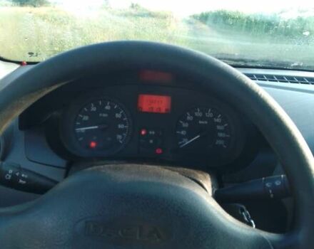 Чорний Дачія Logan, об'ємом двигуна 1.4 л та пробігом 176 тис. км за 1500 $, фото 8 на Automoto.ua